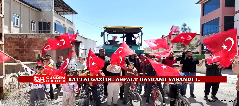 Erkan Başkan Asfalt Sezonunu Açtı