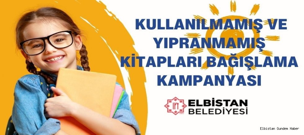 Etüt Merkezi’nden Kitap Bağışına Davet