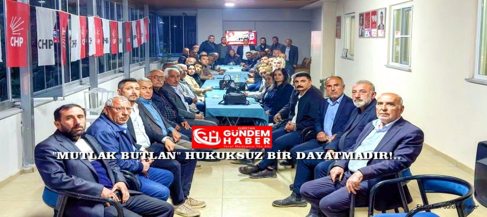 Gürbüz: “Gün Birlik ve Mücadele Günüdür”