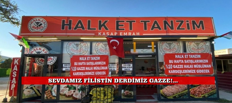 Halk Tanzim Et’e Yakışan Bağış