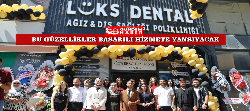 Hoş Geldin LÜKS DENTAL