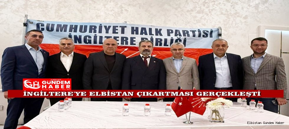 İngiltere’de CHP Rüzgârları