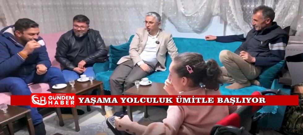 “İYİLİK BÜYÜDÜ UMUT KAZANDI”