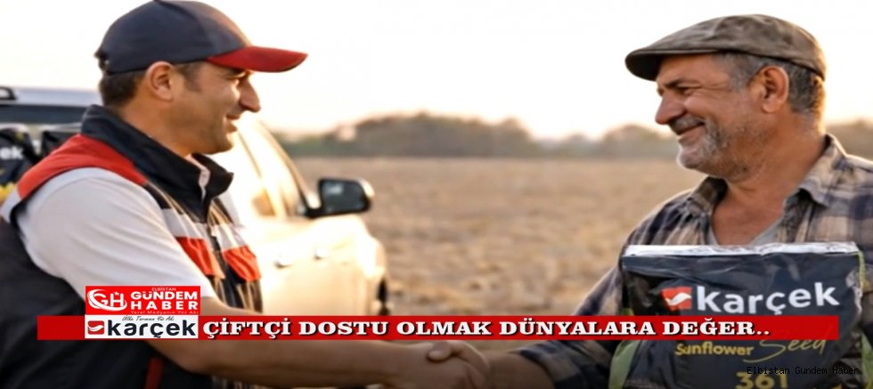 “KARÇEK Alın Terini Tarlada Bırakmaz”