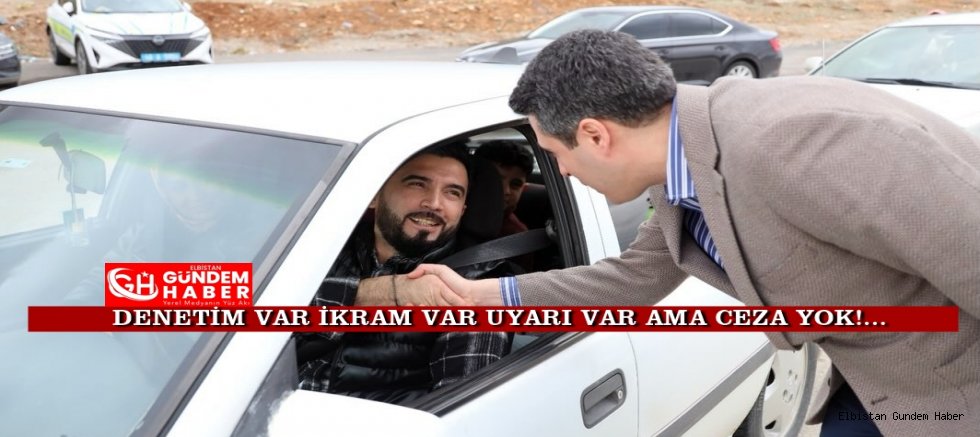 KAYMAKAM YOLLARDA!..