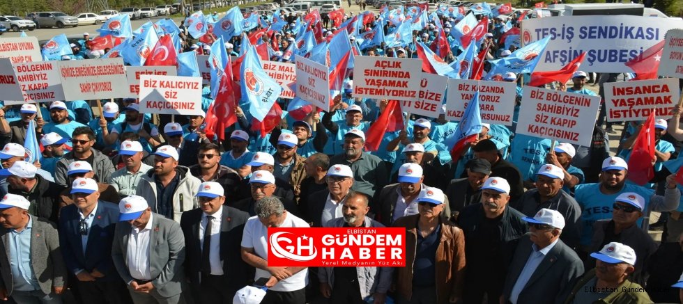 Kılıç: “İşçilerimiz Ağır Baskı Altında”