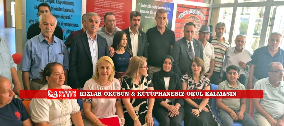 “Kütüphaneler Gençlere Yeni Ufuklar Açar”