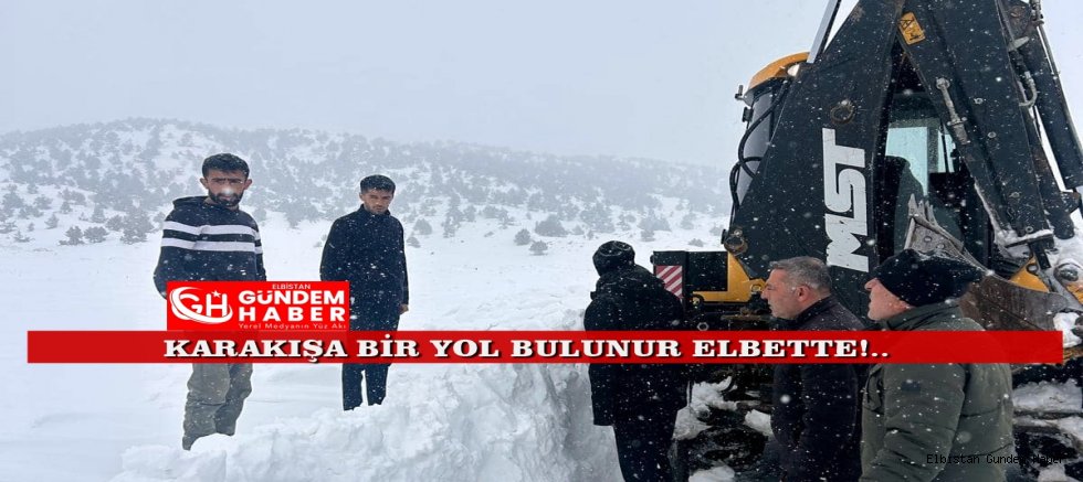Makamı Karlı Dağlar Yollar Oldu