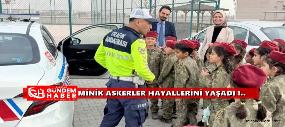 Minik Askerlerden Sürpriz!