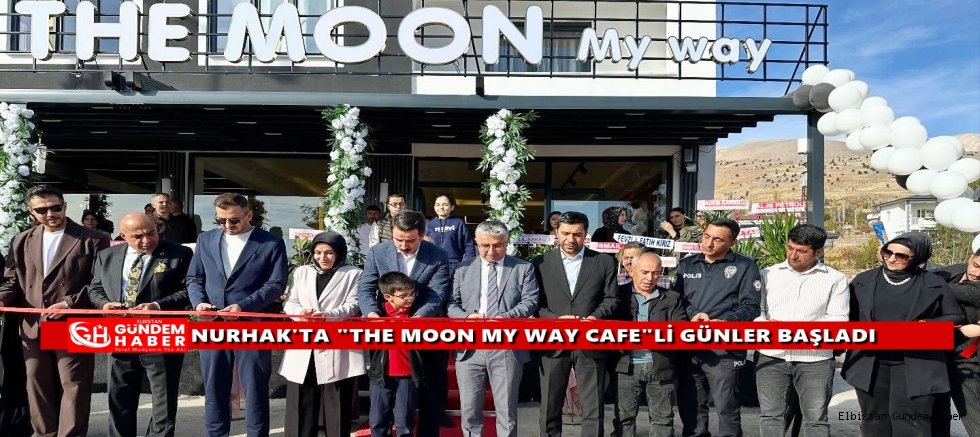 Nurhak’a Yeni Soluk: THE MOON MY WAY CAFE