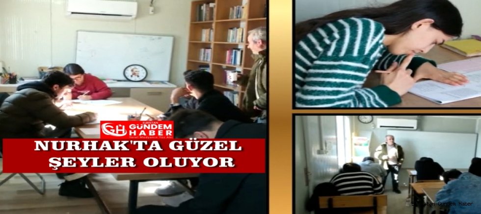 Nurhak Gençliği Sanat ve Bilime Teslim