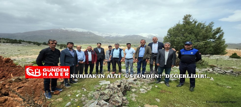 Nurhak’ta Hüyük Sülüklü Talanına İsyan!..