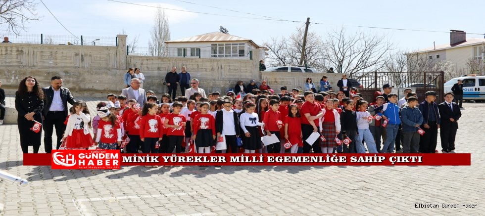 Nurhak’ta MİLLİ EGEMENLİK Coşkusu