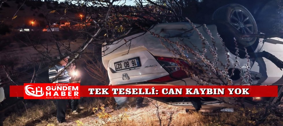 Nurhak’ta Trafik Kazası: 4 Yaralı