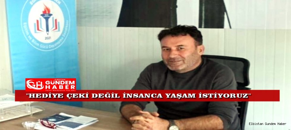 “Öğretmenlerin Sesine Kulak Verin”