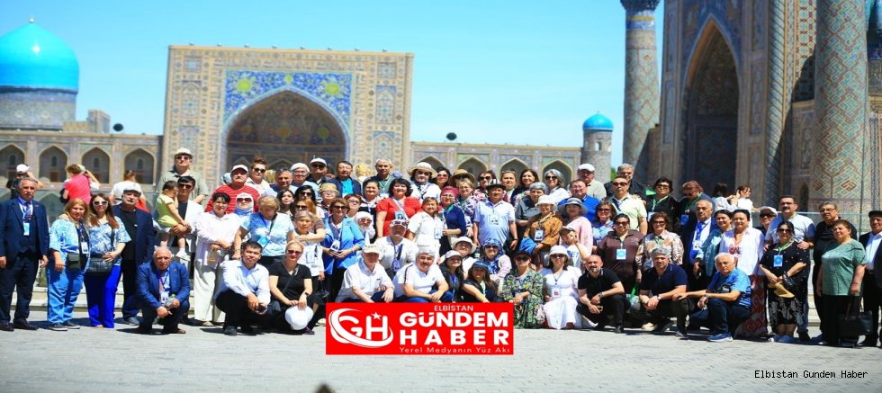 Özbekistan’dan Elbistan’a Büyük Onur
