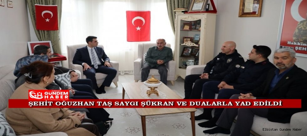 Şehit Ailesi Ziyaretinde Duygu Sağanağı 