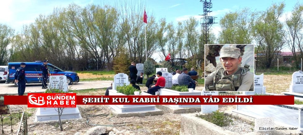 Şehit Emre Kul Dualarla Anıldı  