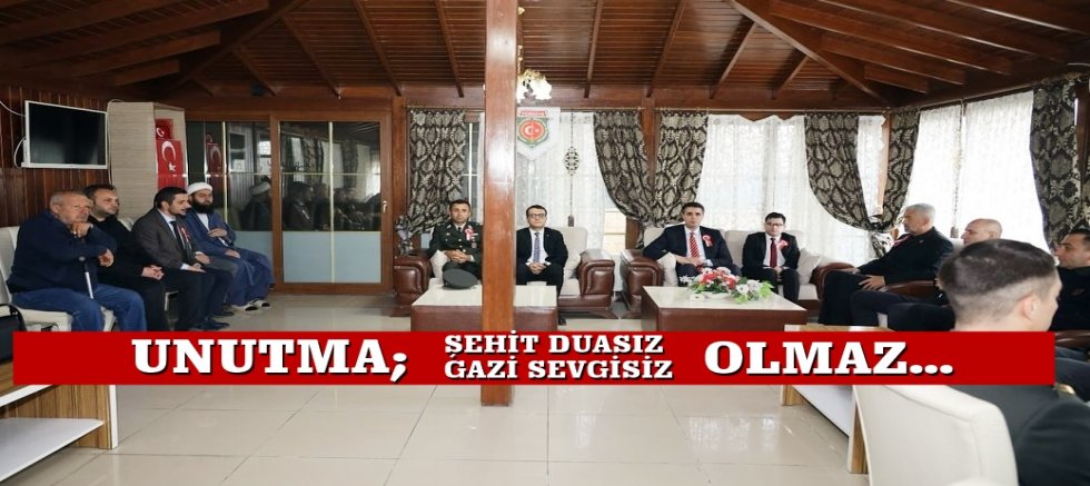Şehitlere DUA Gazilere VEFA 