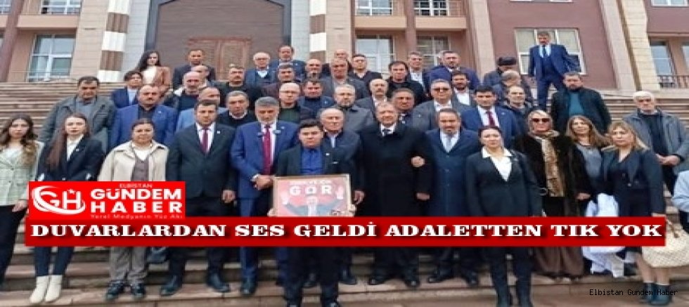 “Taş Duvarlardan Ses Geldi Adalet Gelmedi!”