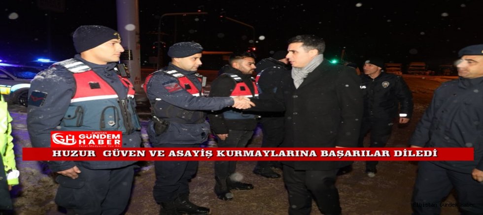 Yeni Yılın İlk Denetimi 