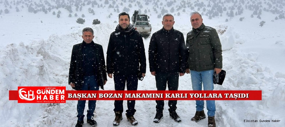 Makamı Karlı Dağlar Yollar Oldu