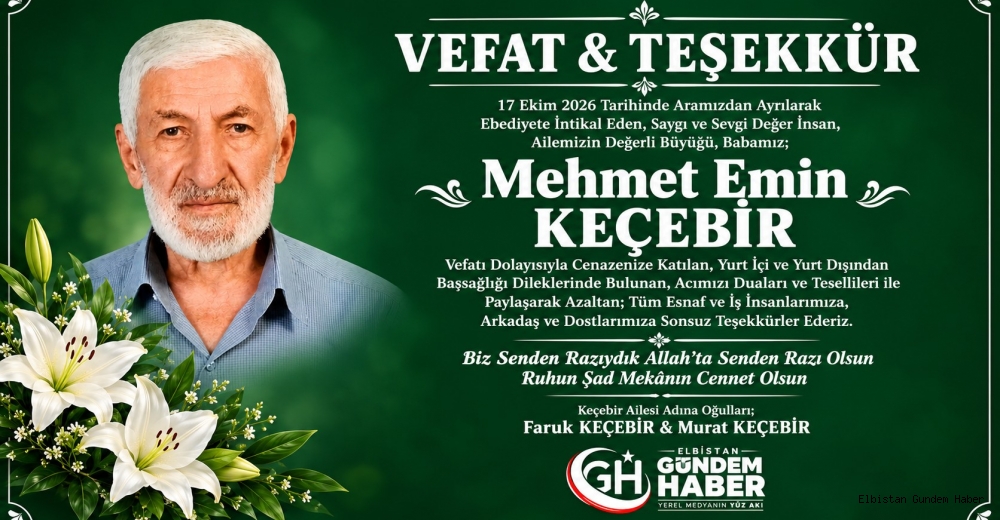 Mehmet Emin KEÇEBİR 