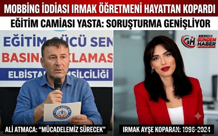 Mobbinginiz Batsın Sizin…
