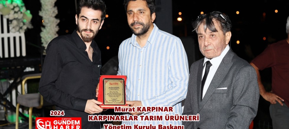 Murat KARPINAR & KARPINARLAR TARIM ÜRÜNLERİ