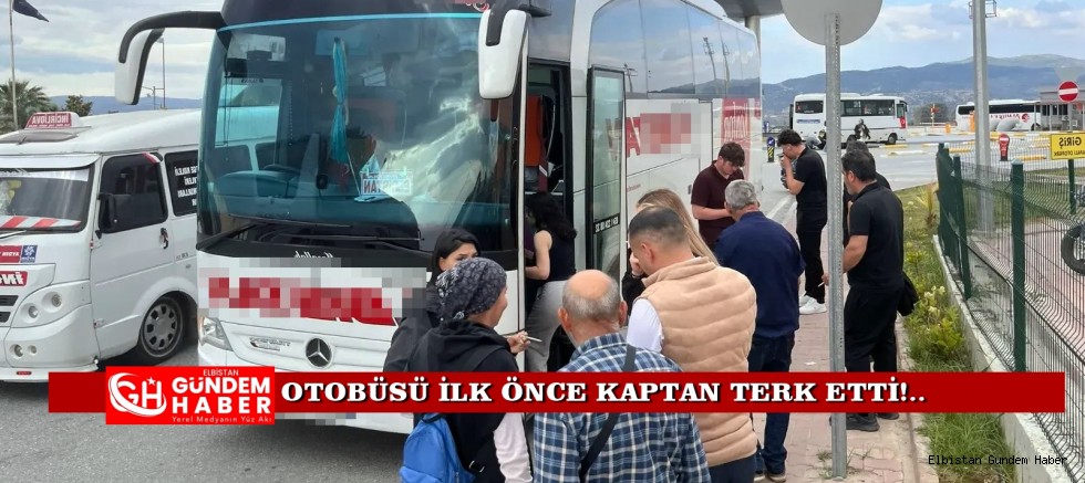 Ne Yaptın Sen Kaptan!..