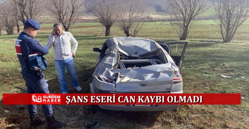 Öğretmenler Kaza Yaptı: 4 Yaralı