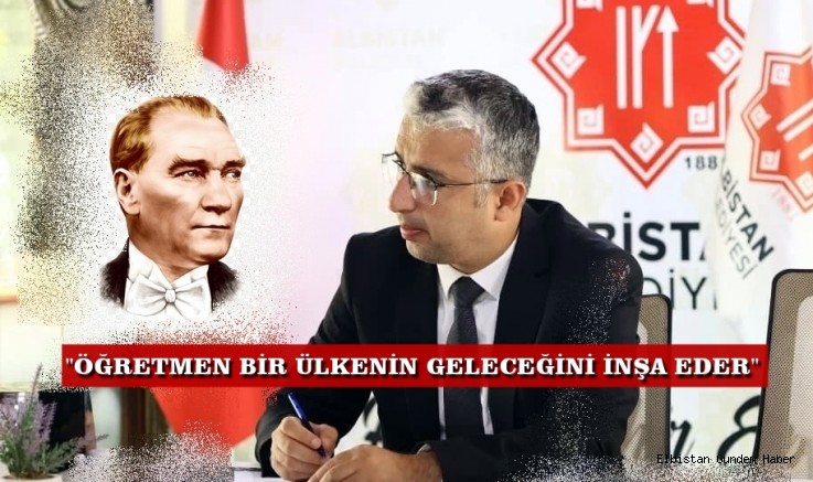 “Öğretmenlik Onurlu ve Kutsal Görevdir”