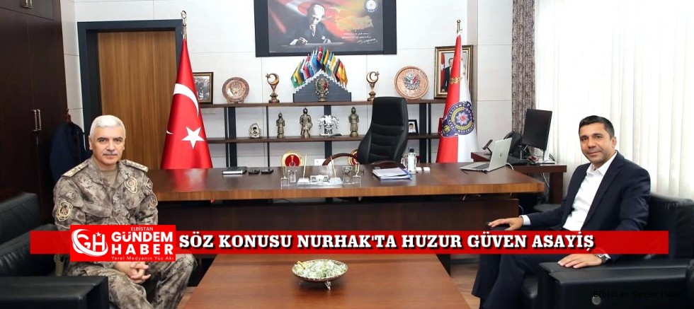 Ortak Amaç: Huzur ve Güvenlik