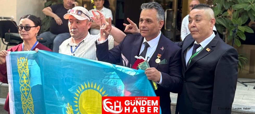 Özbekistan’dan Elbistan’a Büyük Onur