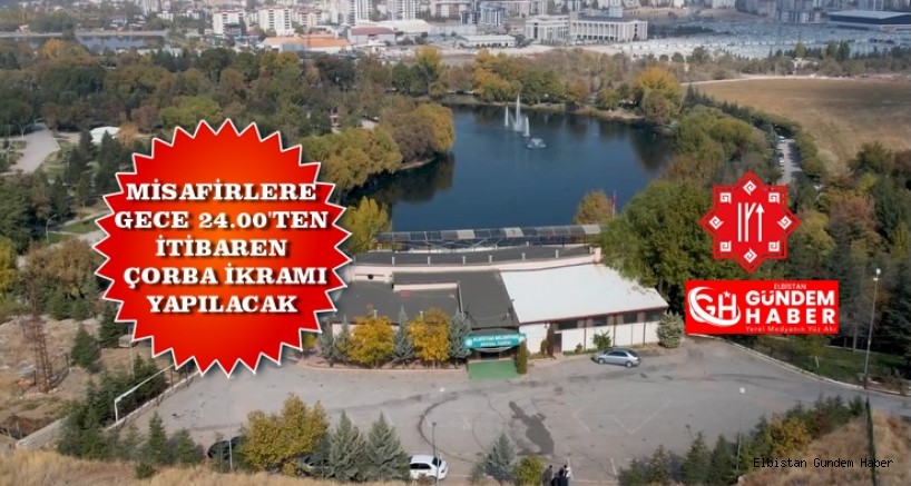 Pınarbaşı Kale’de Tesislerinde Çorba Dağıtılacak