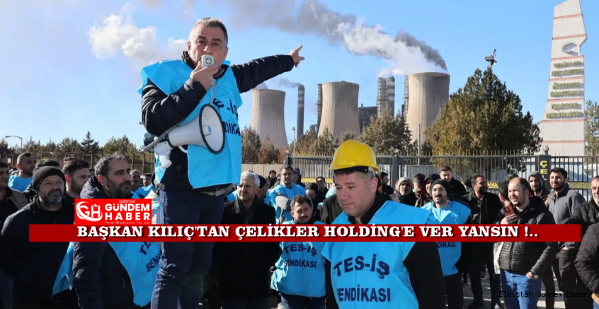 “Santrale Kayyum Atayın Devlete Çalışalım”