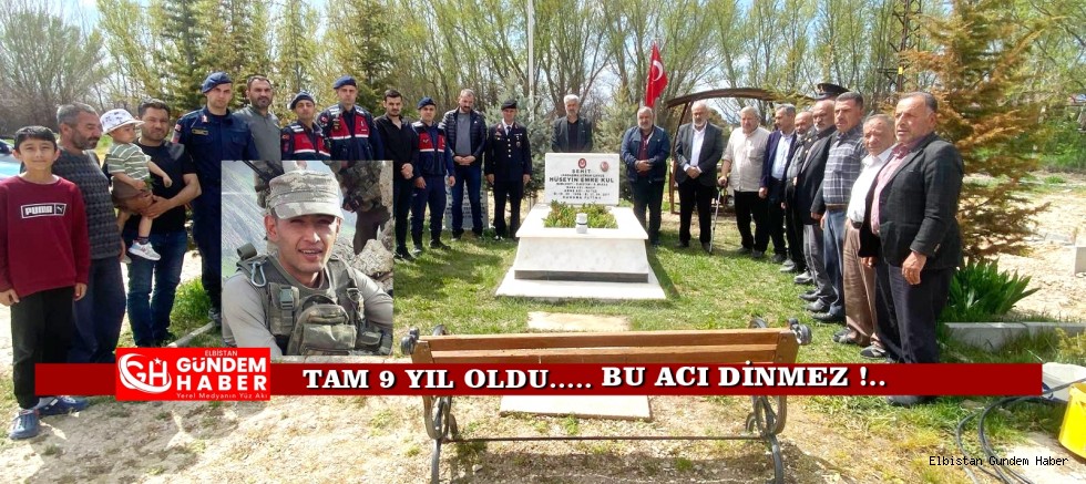 Şehit Emre Kul Dualarla Anıldı  