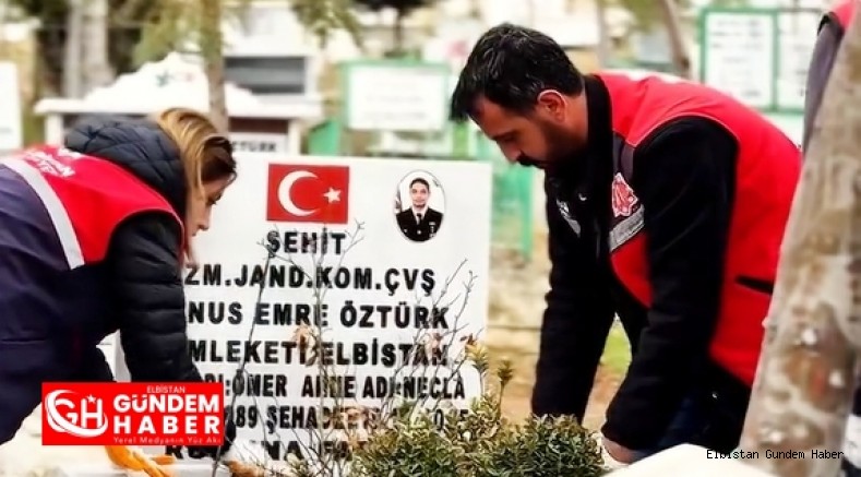 Şehit Kabirleri Pırıl Pırıl
