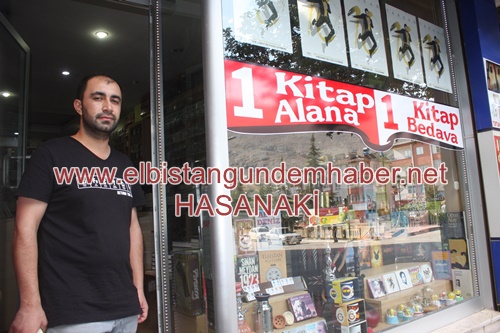 1 Kitap Alana 1 Kitap Hediye