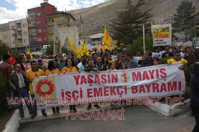 1 Mayıs Bayramını Ortak Kutladılar