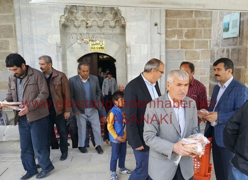 10 Bin Kete İkramı Yapıldı