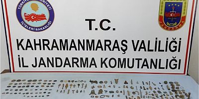 119 Adet Roma Eseri Ele Geçirildi