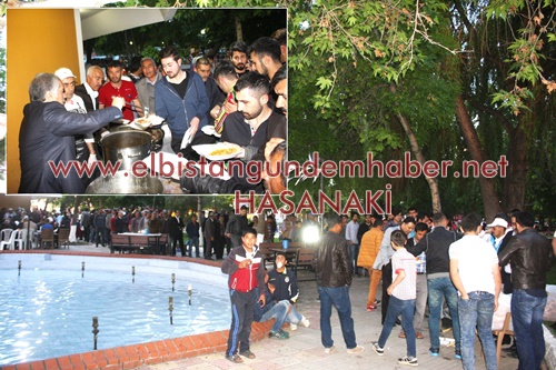 12 Bin Kişiye İftar Yemeği