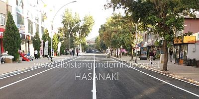 14 Caddeye 120 Bin Metrekare Asfalt