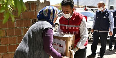 15 Bin Gıda Paketi Dağıtıldı