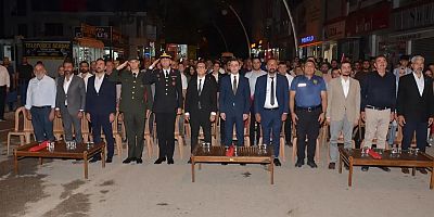 15 Temmuz Etkinlikleri