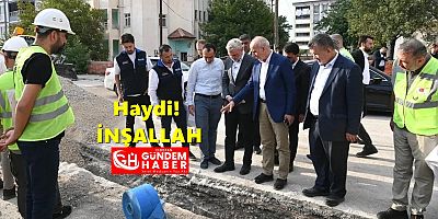 165 Km’lik Su Hattına 5 Depo