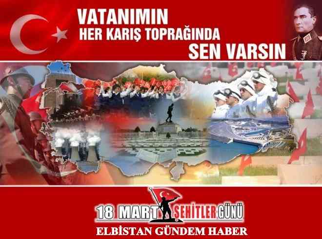 18 Mart Çanakkale Zaferinin 99. Yıldönümünü, aziz şehitlerimizi rahmet, şükran ve minnetle anıyoruz.