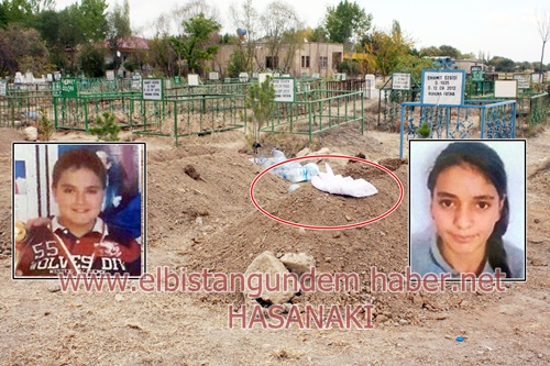 2 Kardeş Yan Yana Gömüldüler