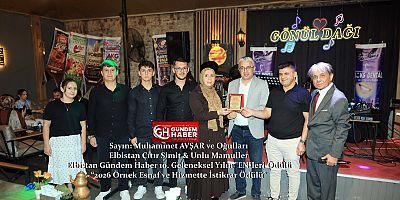 “2026 Örnek Esnaf ve Hizmette İstikrar Ödülü”